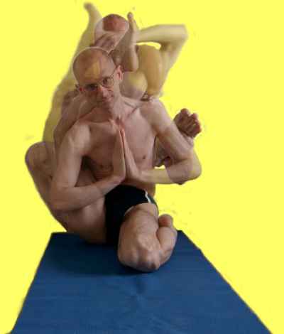 Georg Koppitz in Aktion